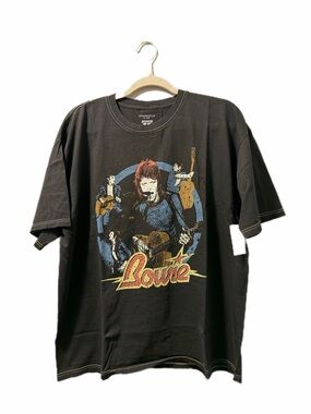 David Bowie Live Tee RECYCLED KARMA